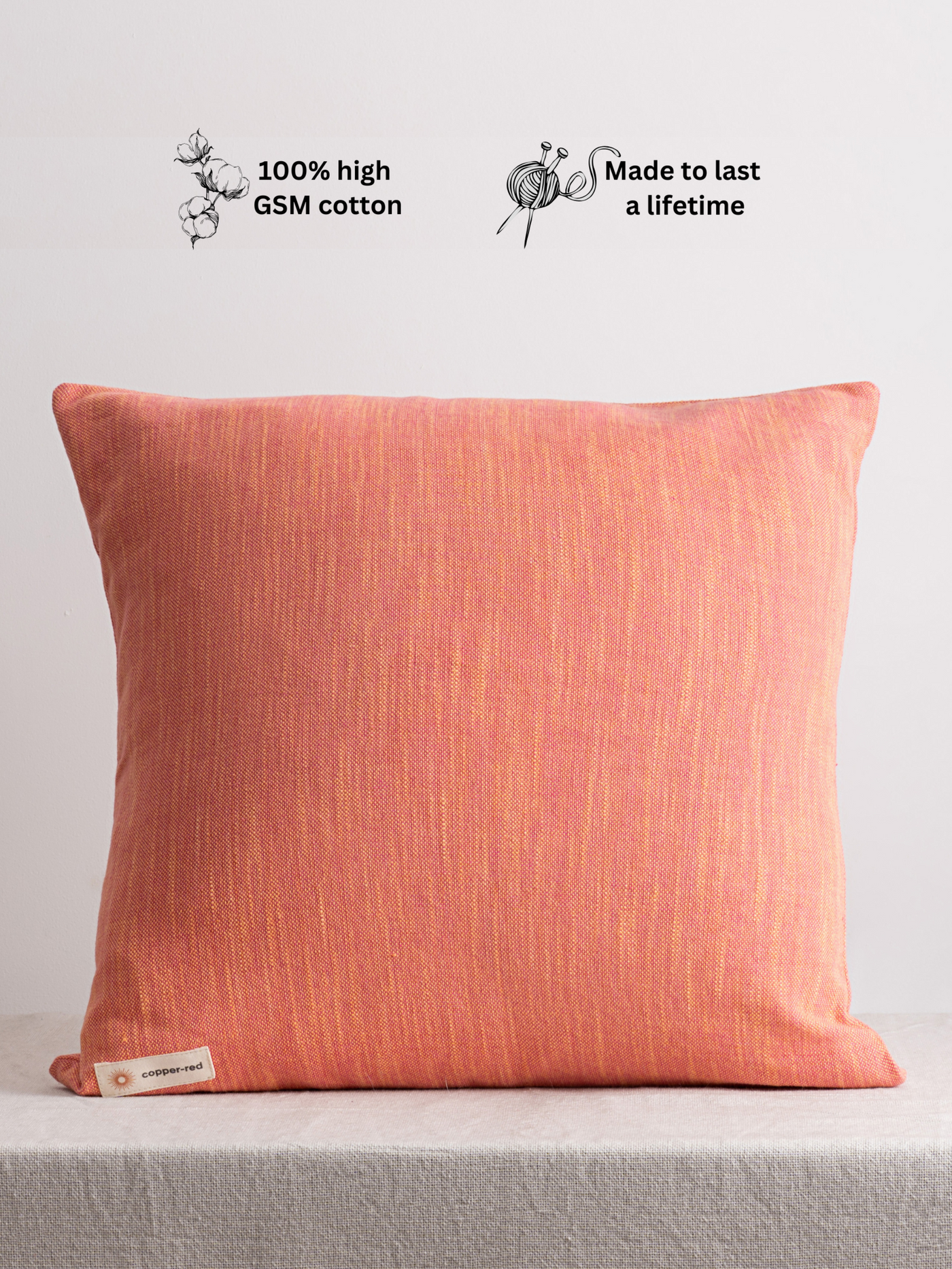 Throw Pillow Cover - Jaipur