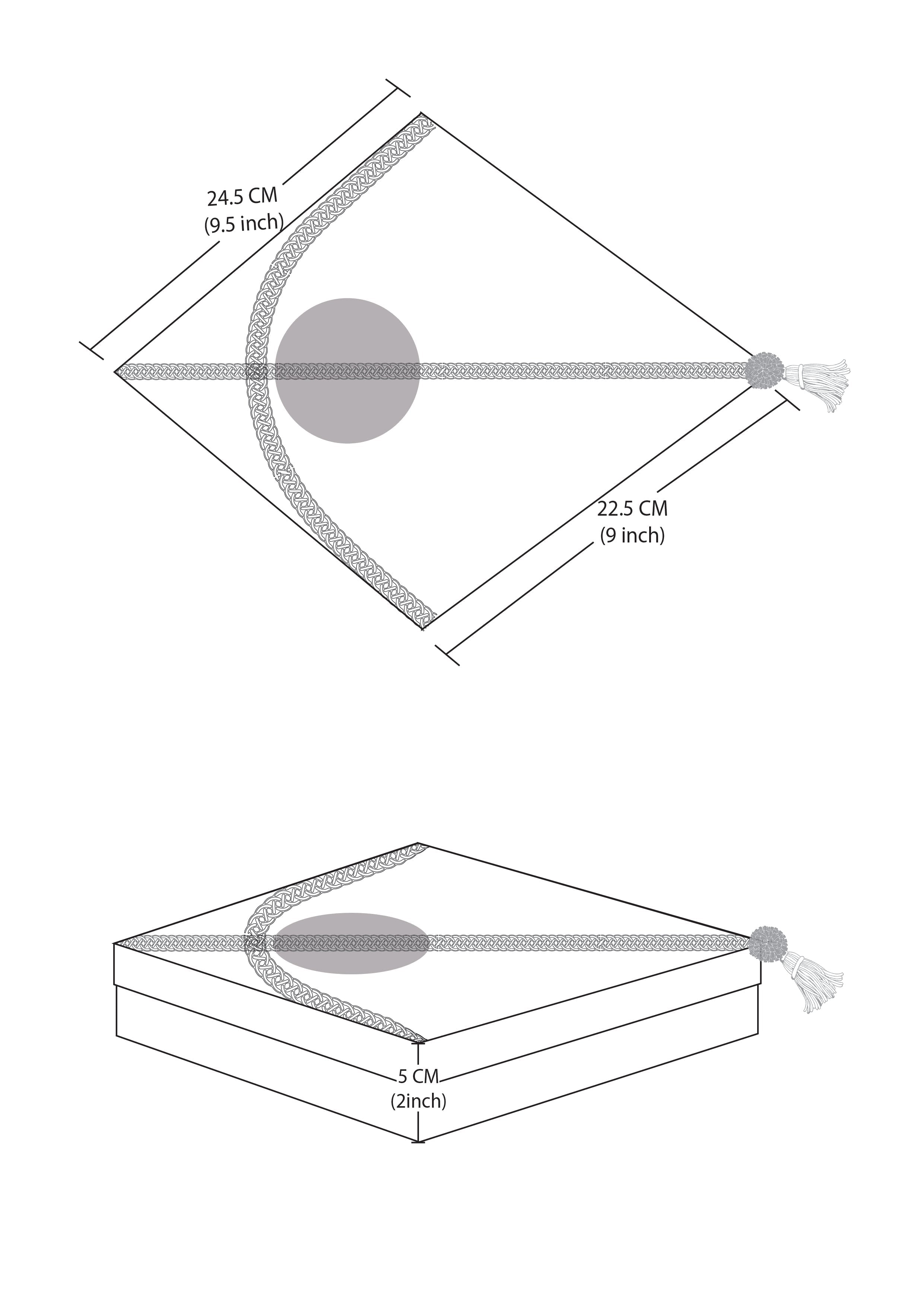 Kite Shape Box