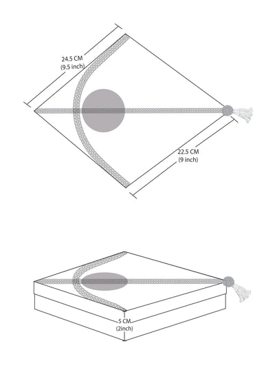 Kite Shape Box