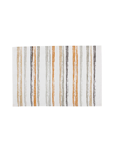 Sandhya Cotton Set Of 2 Kitchen Towel-Orange-8903773001262