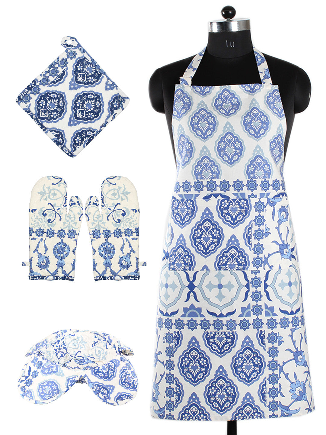 Aahar Kitchen Set (Blue)