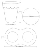 Kulhad Shaped Box (set of 2)