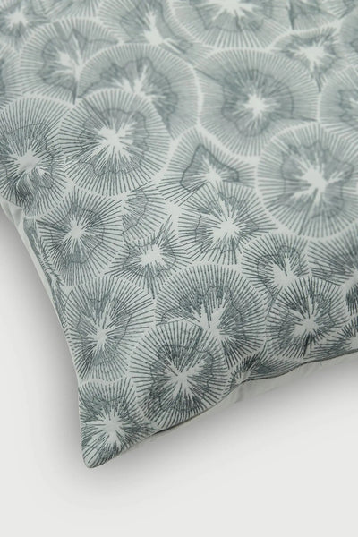 Kiwi Baby Blue Cotton Cushion Cover SanctuaryLiving