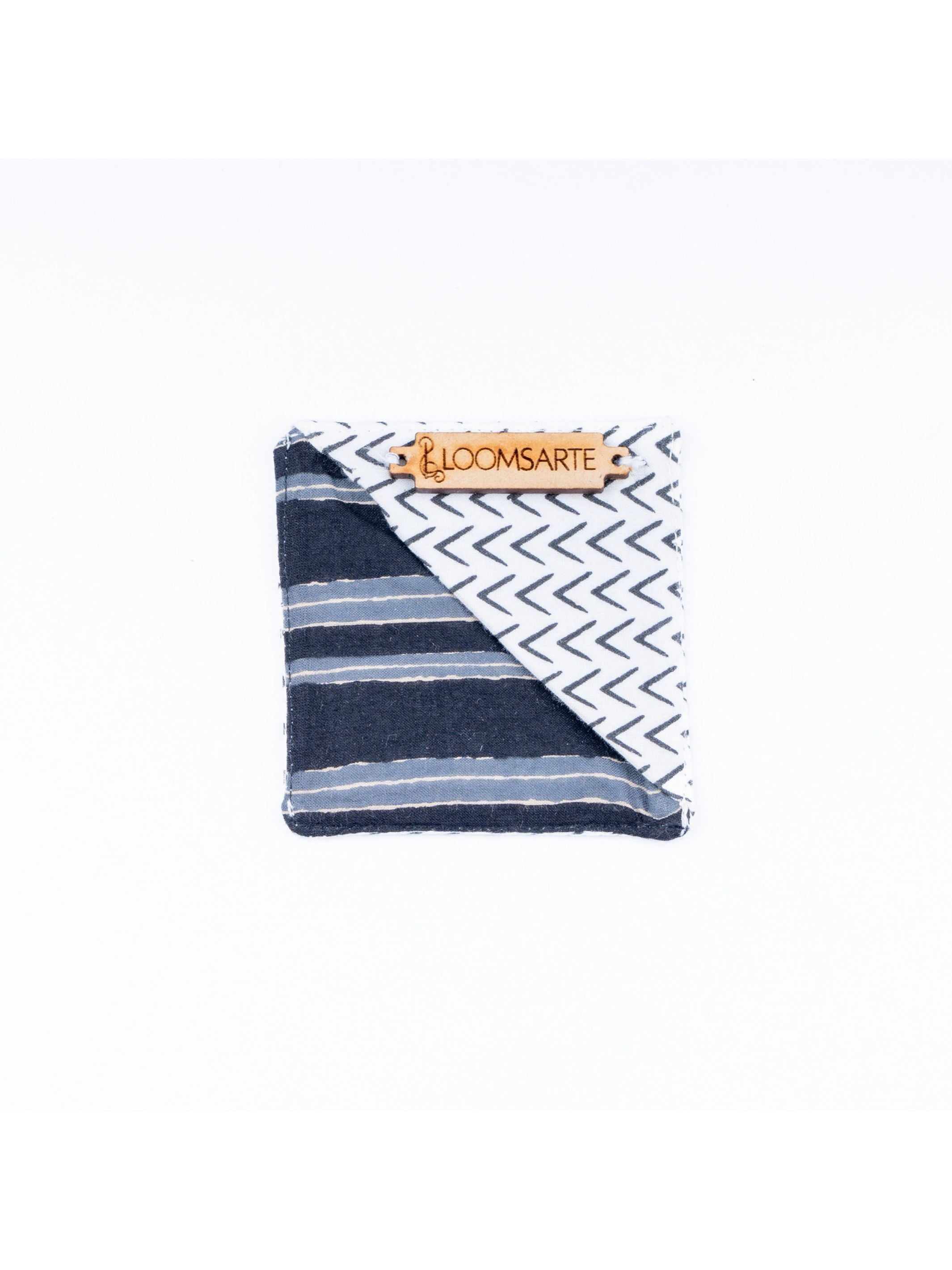 Black & White Square Bookmark