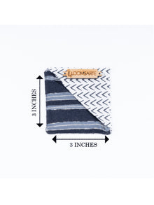 Black & White Square Bookmark