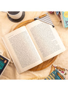 Black & White Square Bookmark