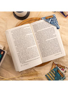 Blue Zebra Square Bookmark