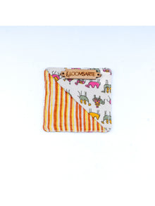 Zoo Square Bookmark