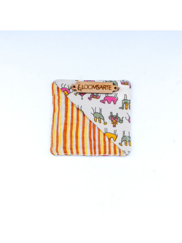 Zoo Square Bookmark
