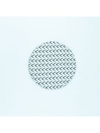 Black & White Coaster Round Set Of 4