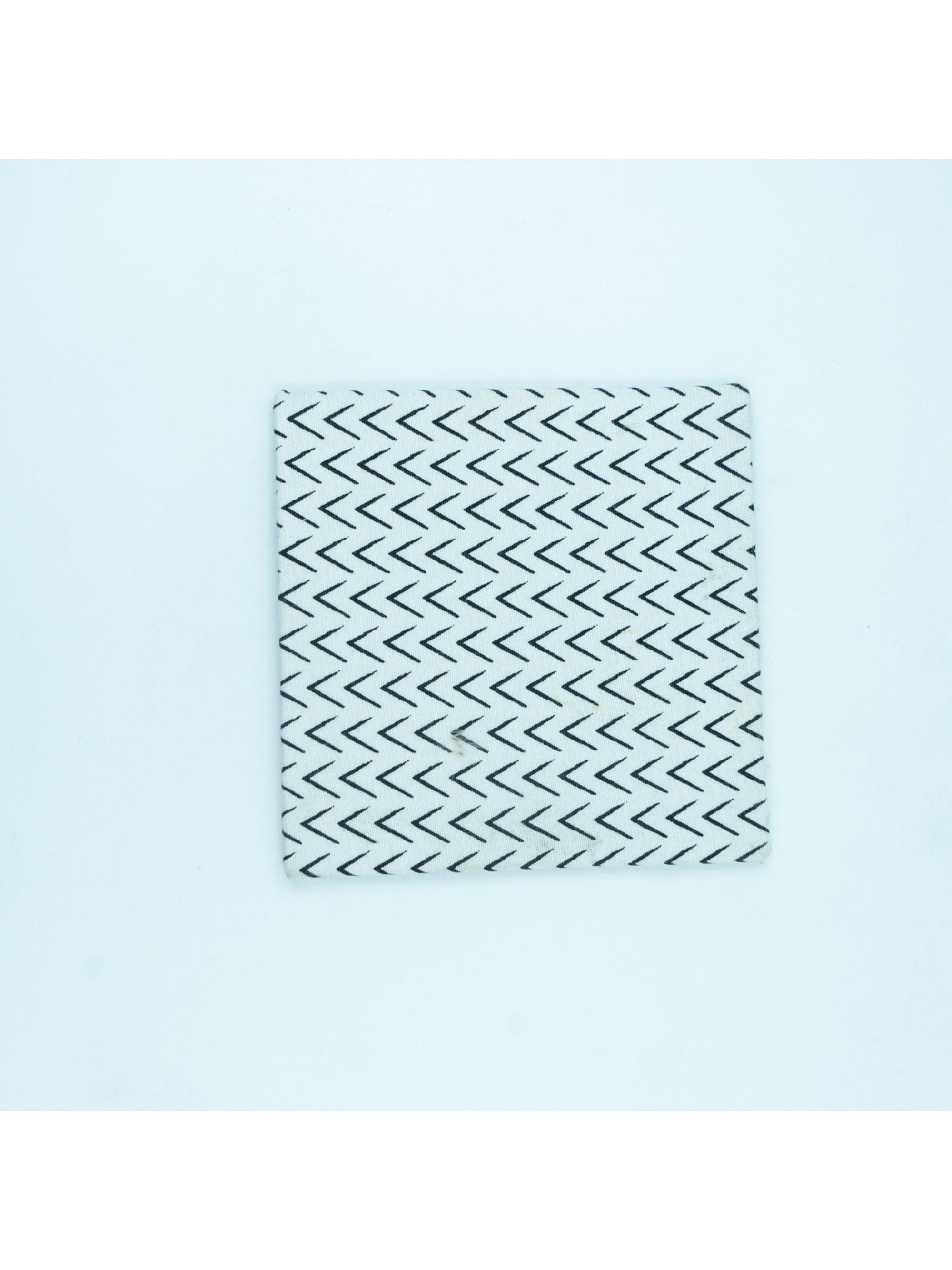 Black & White Coaster Square Set Of 4