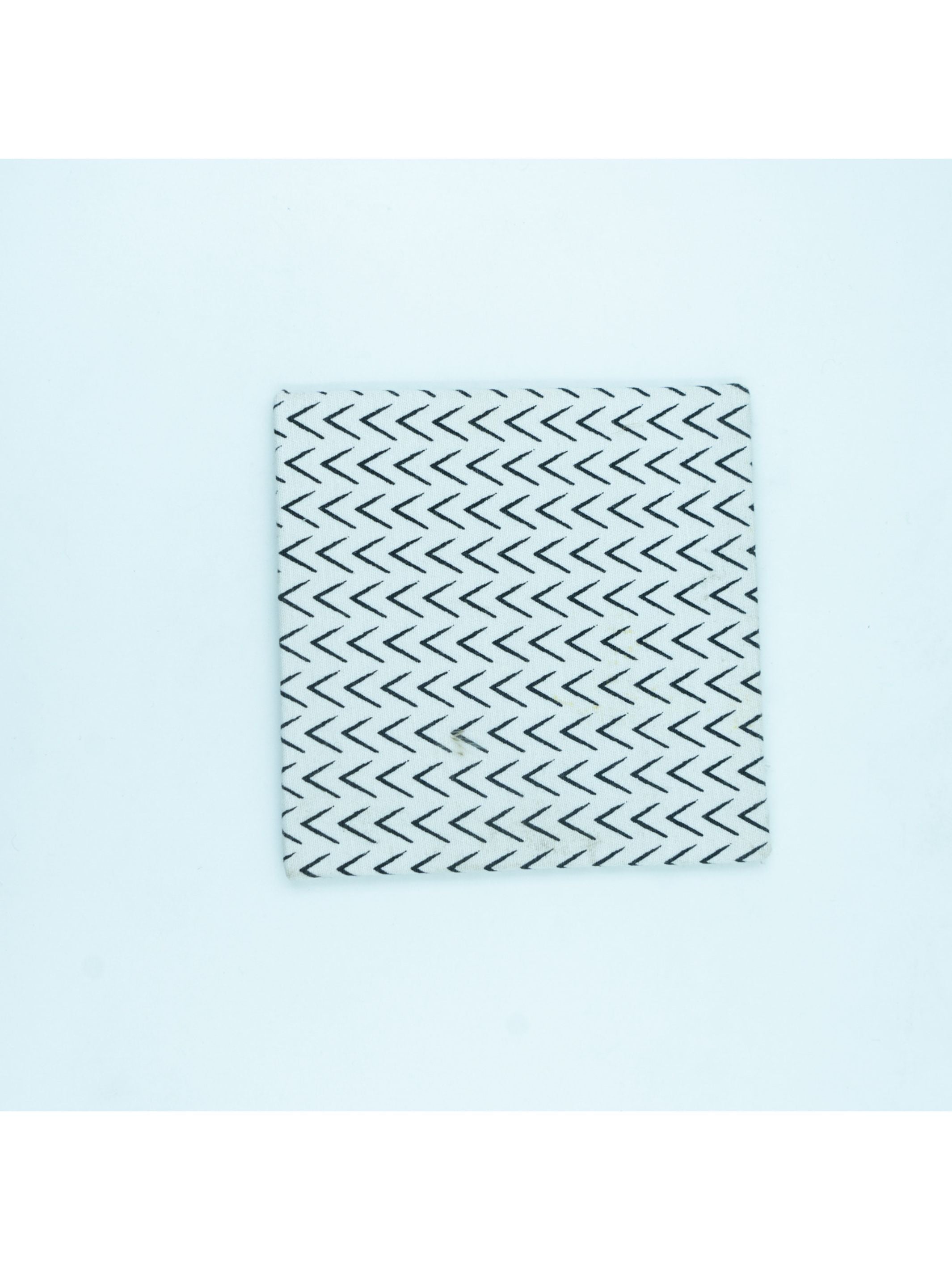 Black & White Coaster Square Set Of 4