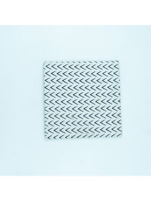 Black & White Coaster Square Set Of 4
