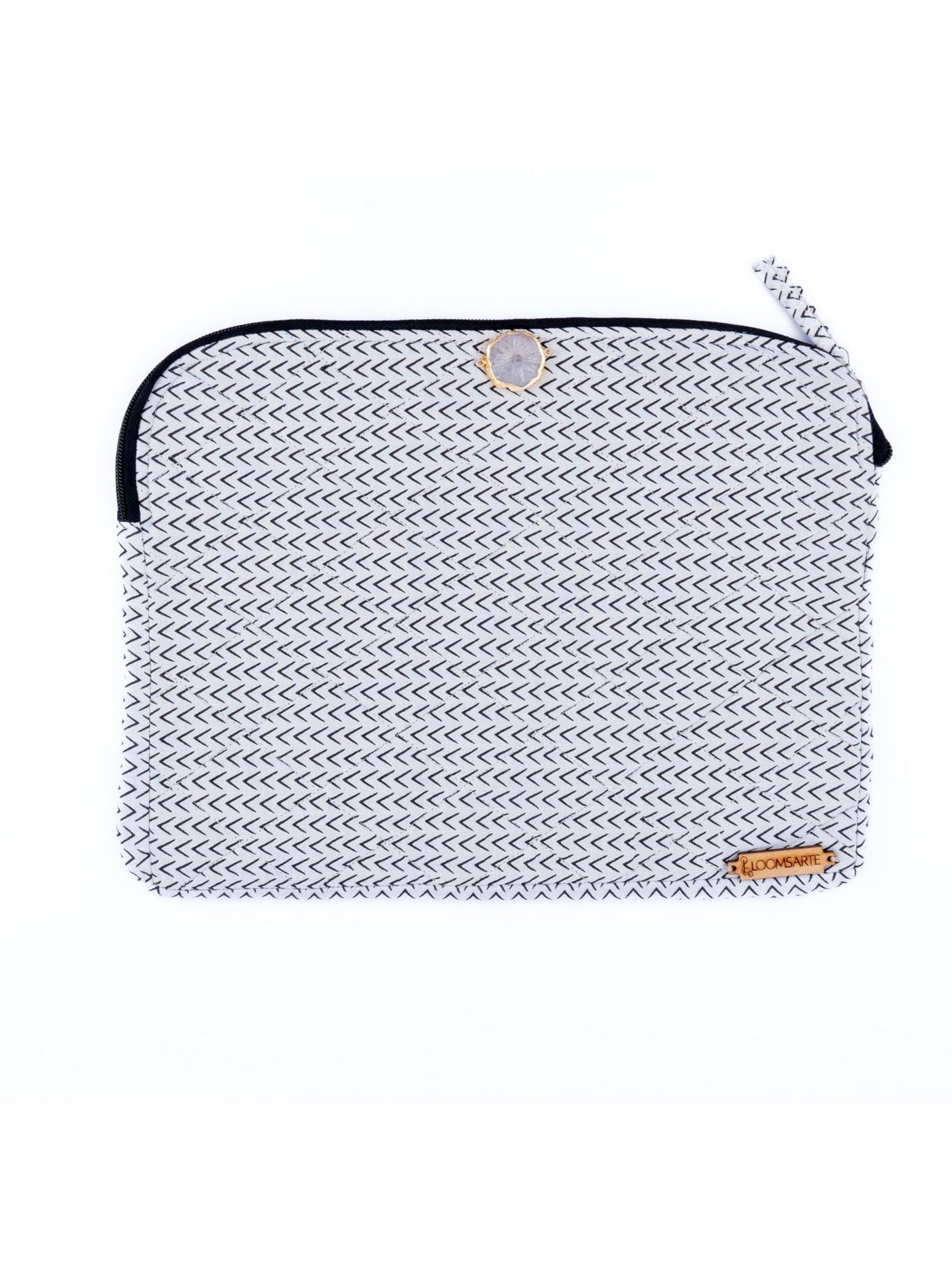 Black & White Ipad Sleeve