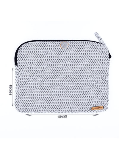 Black & White Ipad Sleeve