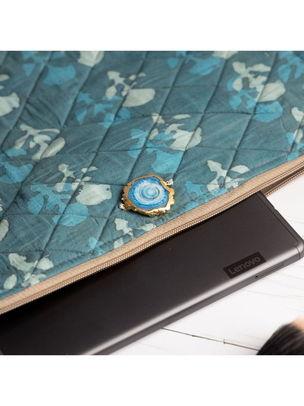 Green Lagoon Ipad Sleeve