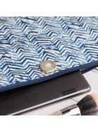 Blue Zebra Ipad Sleeve