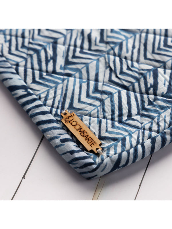 Blue Zebra Ipad Sleeve
