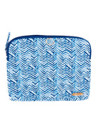 Blue Zebra Ipad Sleeve