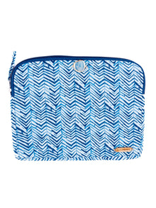 Blue Zebra Ipad Sleeve