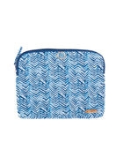 Blue Zebra Ipad Sleeve