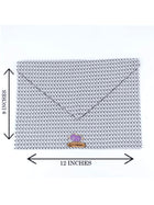 Black & White Ipad Envelope Sleeve