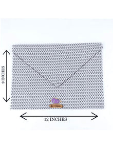 Black & White Ipad Envelope Sleeve