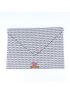 Black & White Ipad Envelope Sleeve