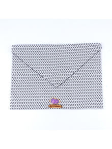 Black & White Ipad Envelope Sleeve