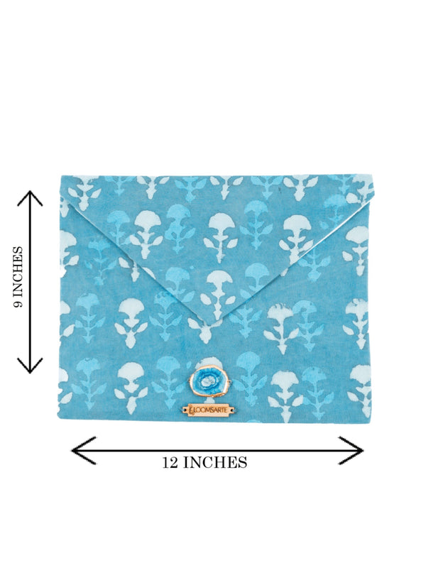 Green Lagoon Ipad Envelope Sleeve