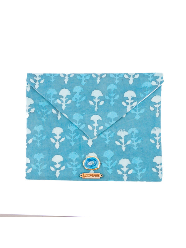 Green Lagoon Ipad Envelope Sleeve
