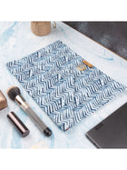 Blue Zebra Ipad Envelope Sleeve