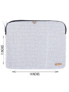 Black & White Laptop Sleeve
