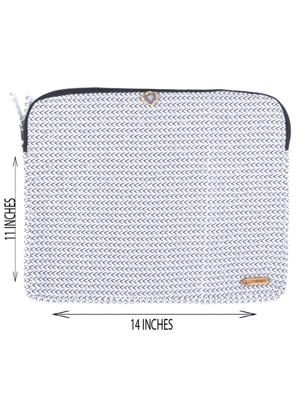 Black & White Laptop Sleeve