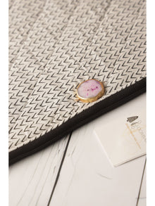 Black & White Laptop Sleeve