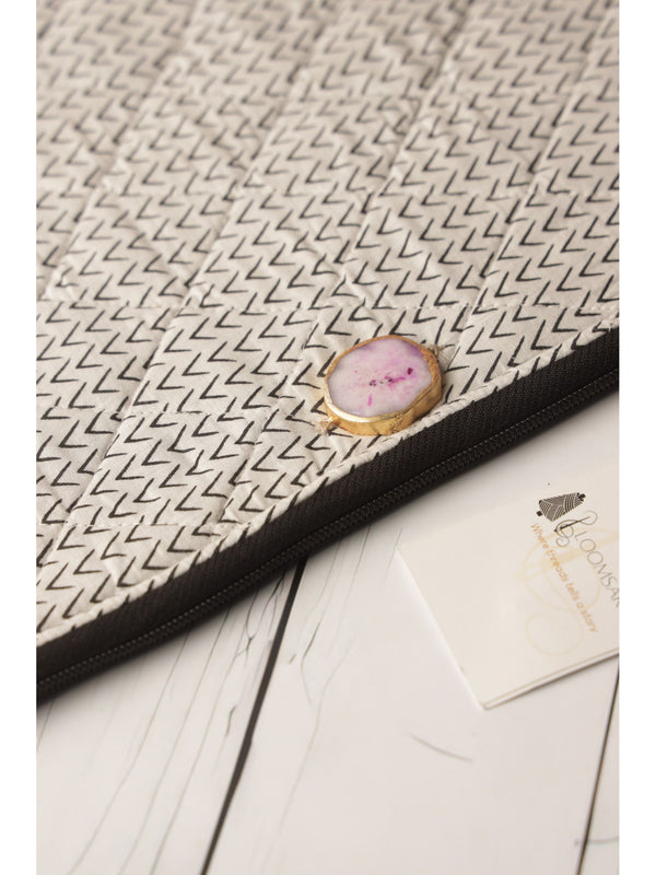 Black & White Laptop Sleeve