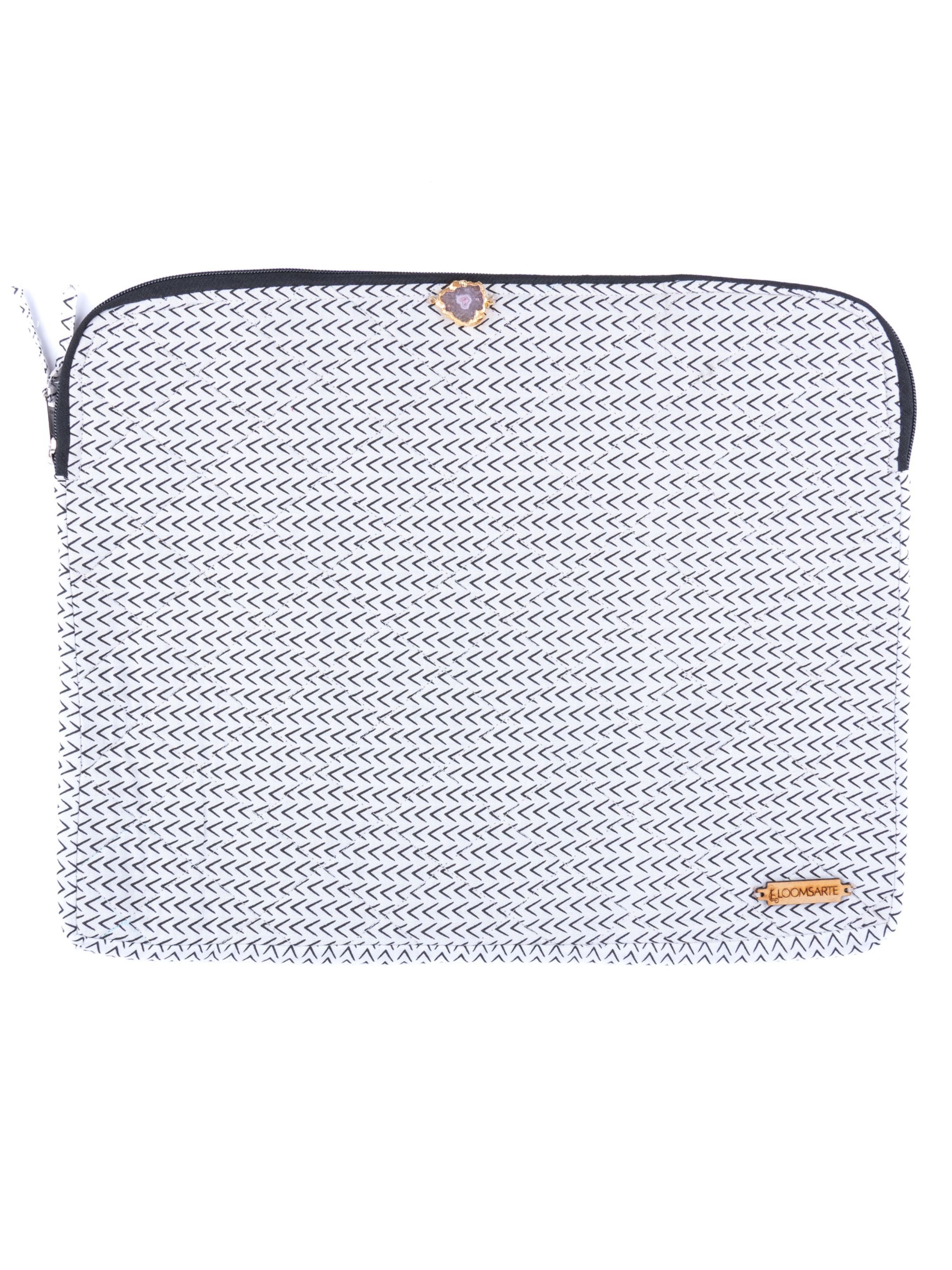 Black & White Laptop Sleeve
