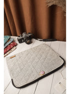 Black & White Laptop Sleeve