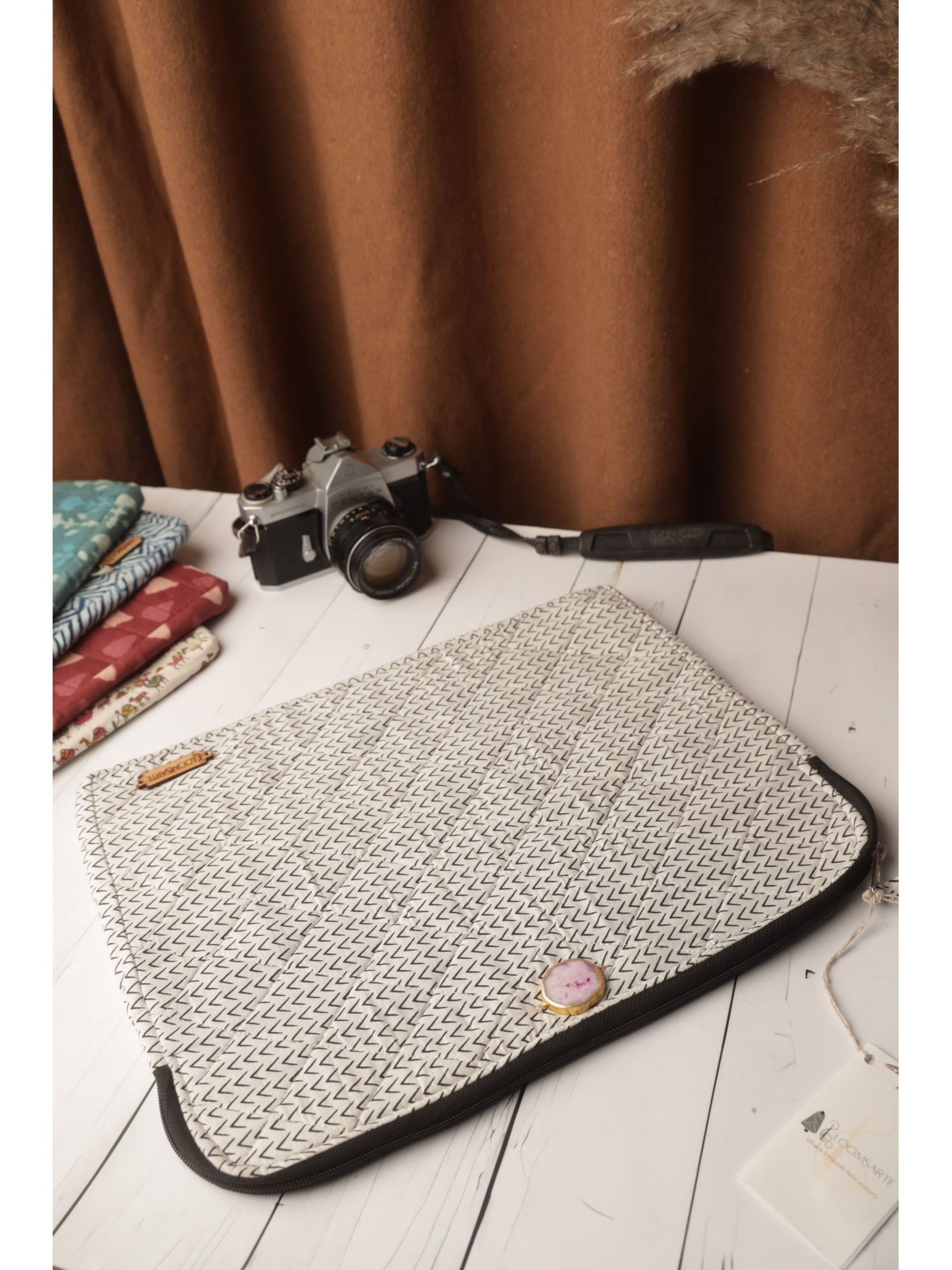 Black & White Laptop Sleeve
