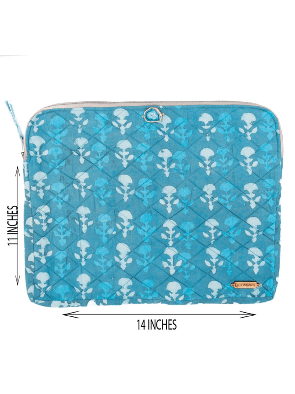 Green Lagoon Laptop Sleeve