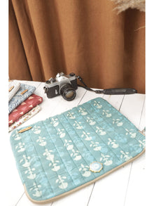 Green Lagoon Laptop Sleeve