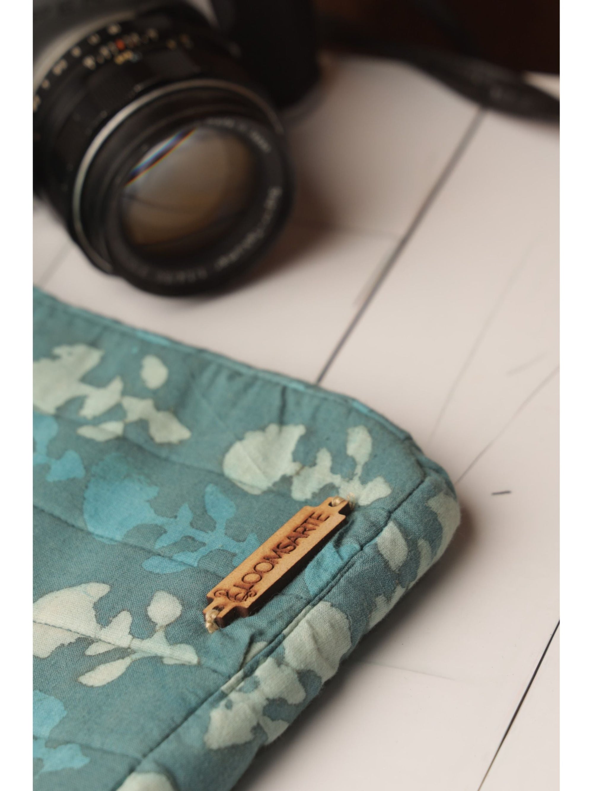 Green Lagoon Laptop Sleeve