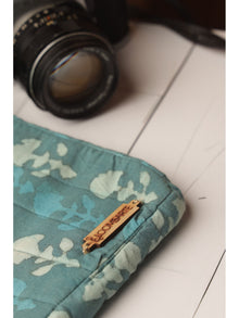 Green Lagoon Laptop Sleeve