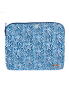 Blue Zebra Laptop Sleeve