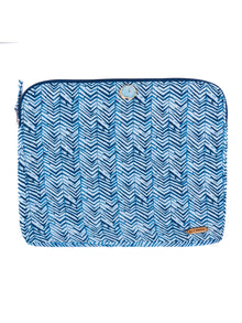 Blue Zebra Laptop Sleeve