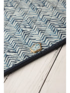 Blue Zebra Laptop Sleeve
