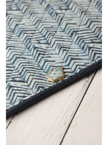 Blue Zebra Laptop Sleeve