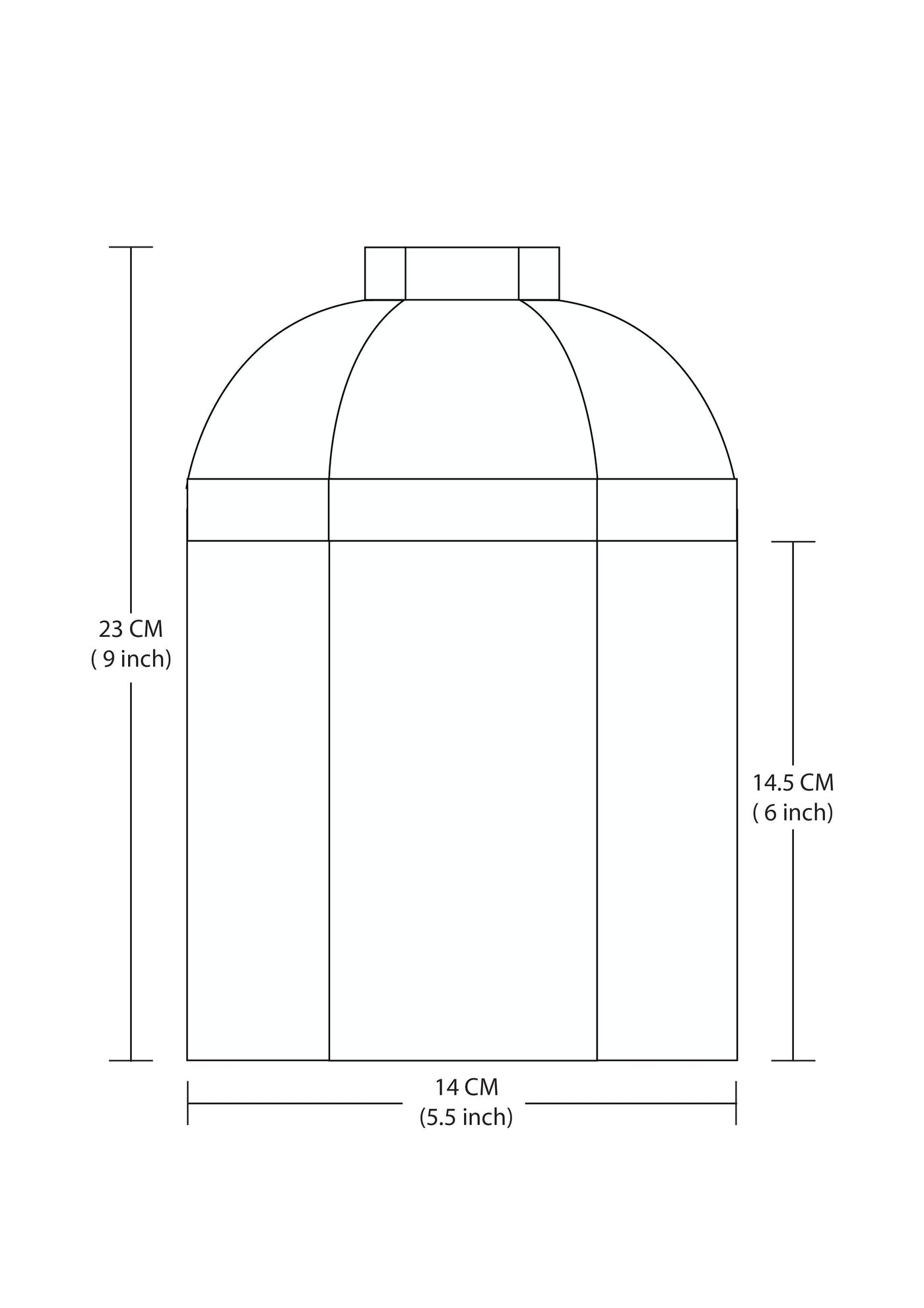 Lantern Shaped Box