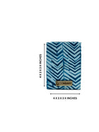 Blue Zebra Pen Stand
