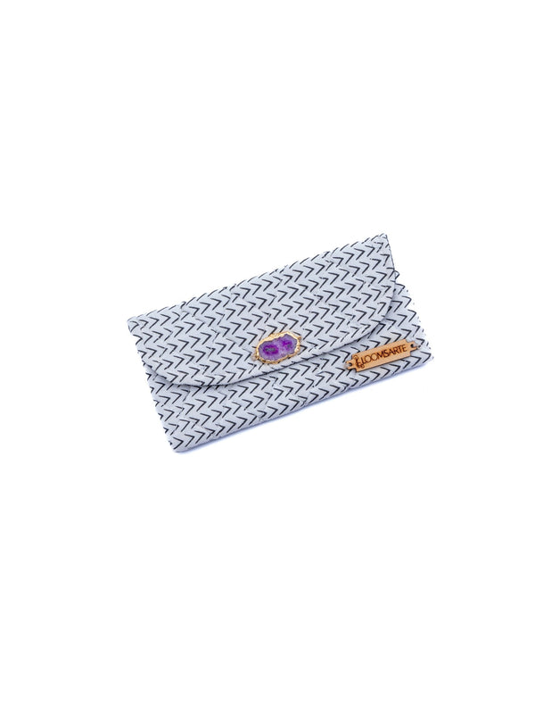 Black & White Spectacle Case